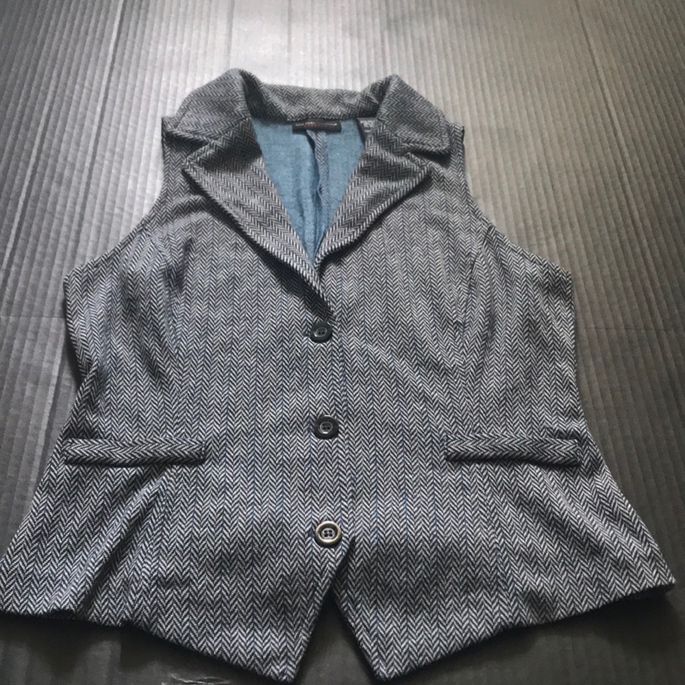 Ny&co blue vest